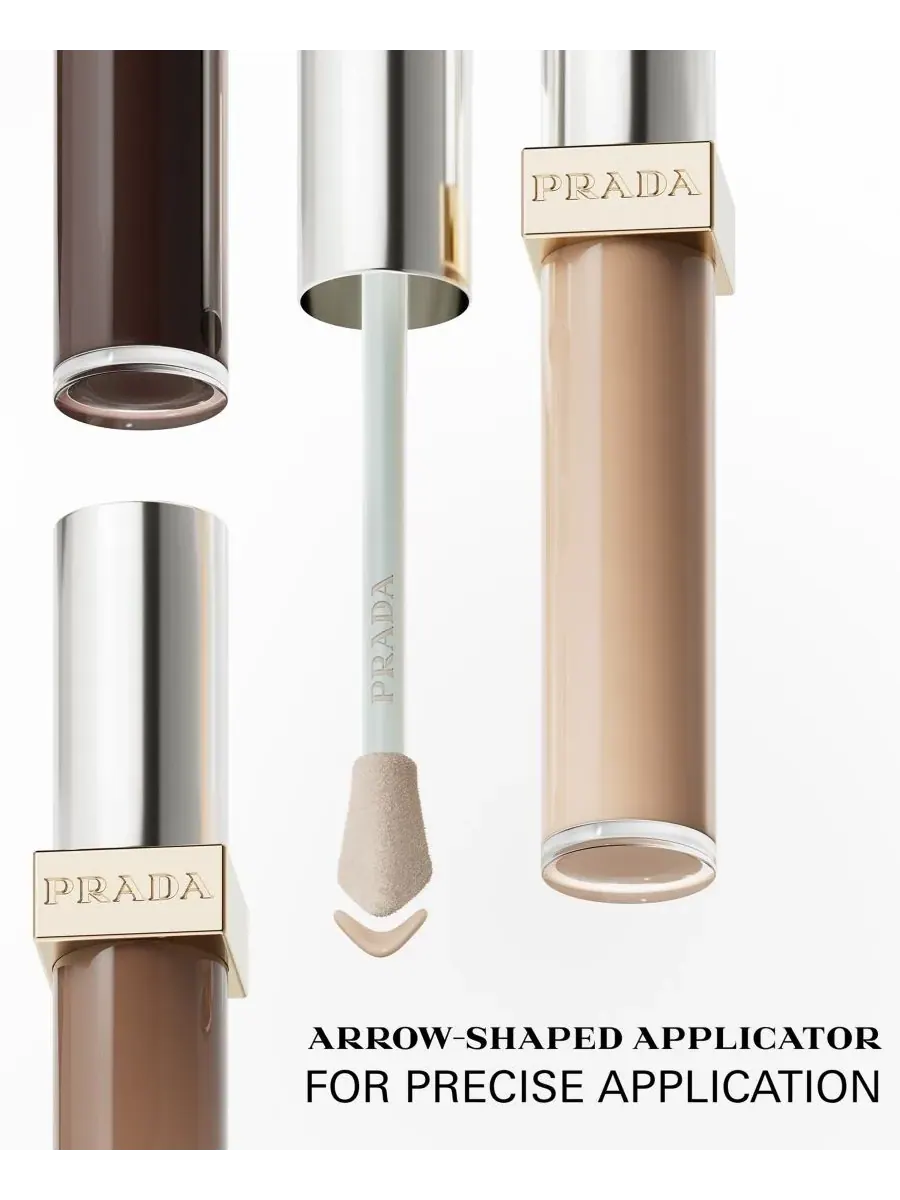 Консилер Prada Beauty с эффектом размытия и микрокоррекции, Deep Warm — изображение 2 из 10