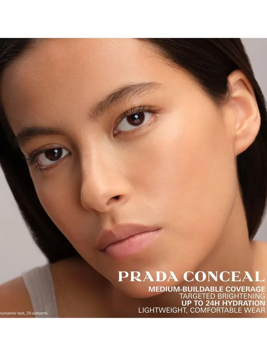 Консилер Prada Beauty с эффектом размытия и микрокоррекции, Deep Warm — изображение 9 из 10