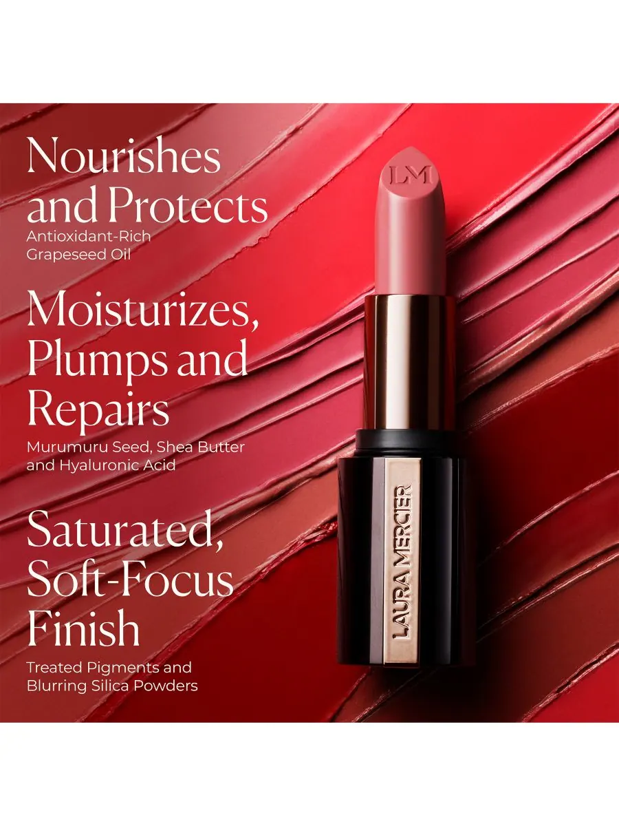 Помада Caviar Hydra-Crème, 0,11 унции Laura Mercier, цвет broadway — изображение 6 из 10