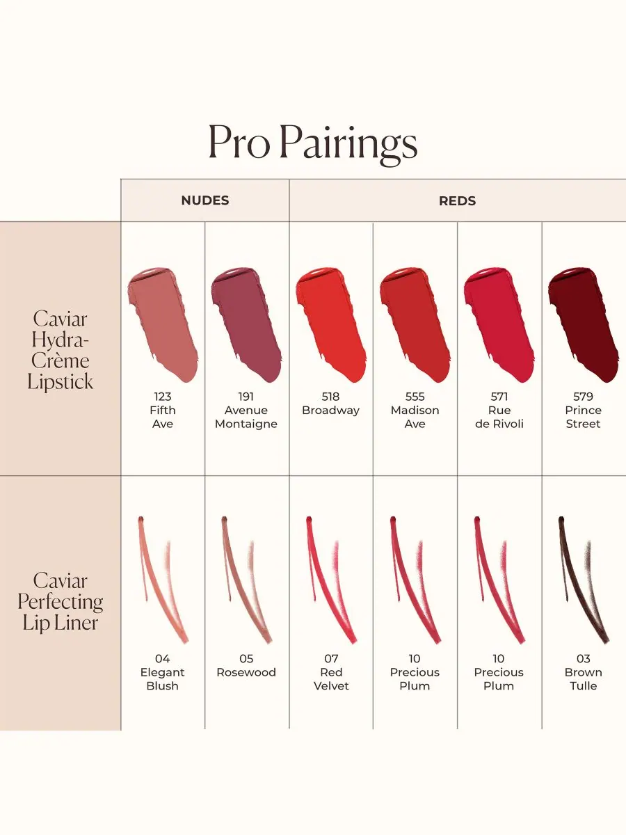 Помада Caviar Hydra-Crème, 0,11 унции Laura Mercier, цвет madison ave — изображение 9 из 10