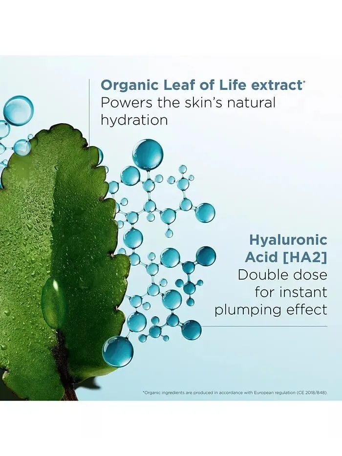 Сыворотка Clarins — Двухфазная для лица Hydra-Essentiel с двойной гиалуроновой кислотой — изображение 4 из 9