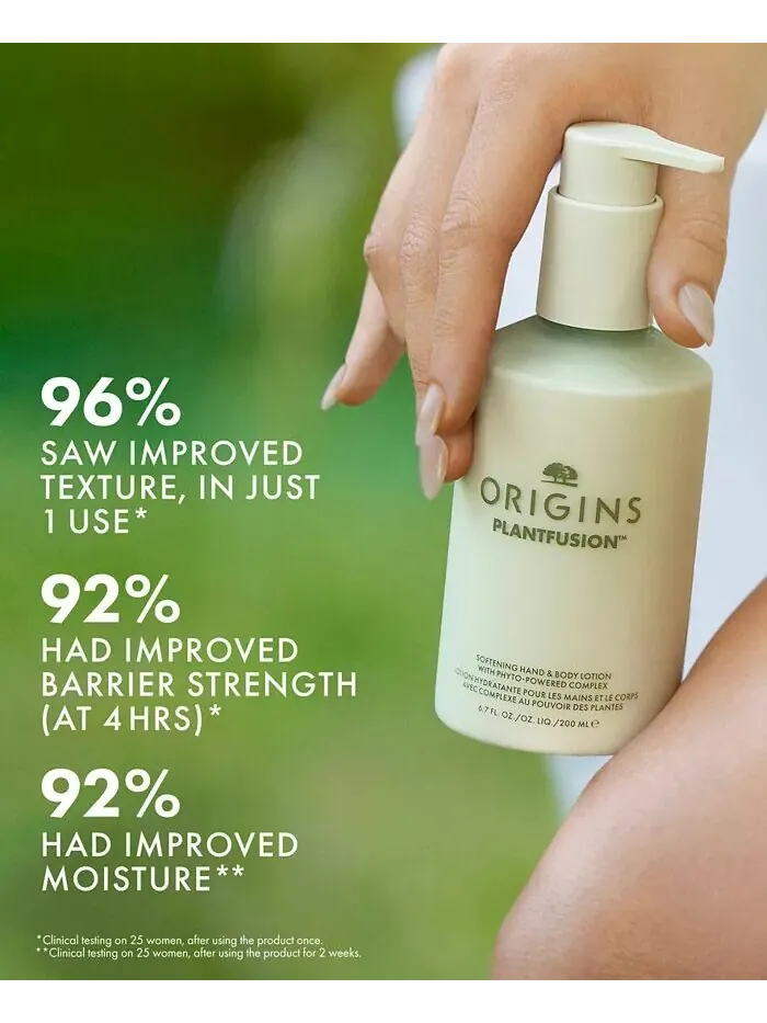 Plantfusion Смягчающий лосьон для рук и тела, 200 мл Origins — изображение 9 из 9