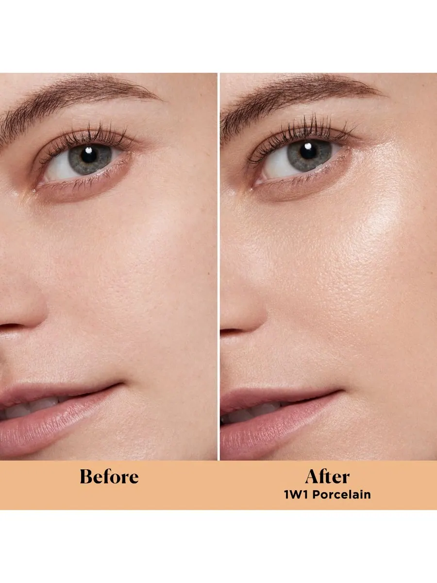 Тонирующий увлажняющий крем Light Revealer Laura Mercier, цвет 1w1 porcelain — изображение 3 из 10