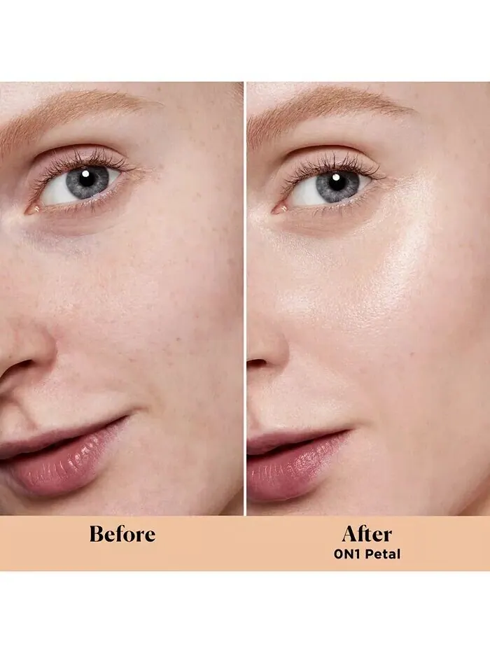 Тональный увлажняющий крем для раскрытия света Laura Mercier, цвет 0W1 Pearl — изображение 7 из 10