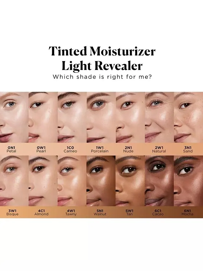 Тональный увлажняющий крем для раскрытия света Laura Mercier, цвет 0W1 Pearl — изображение 9 из 10