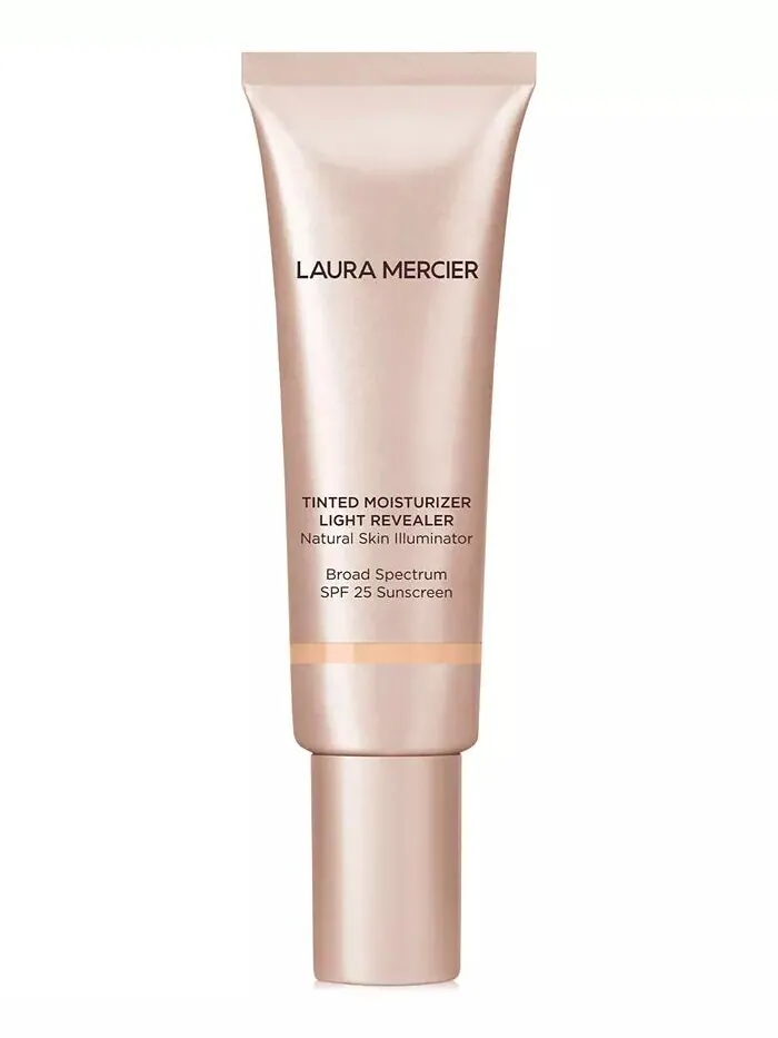 Тональный увлажняющий крем для раскрытия света Laura Mercier, цвет 0N1 Petal — изображение 1 из 10