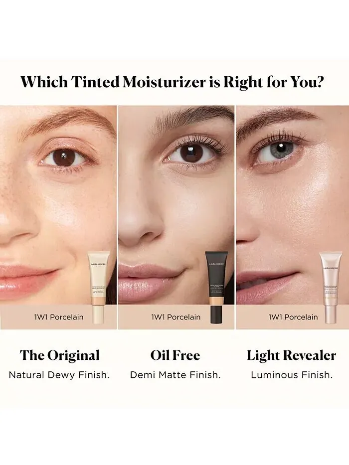Тональный увлажняющий крем для раскрытия света Laura Mercier, цвет 0N1 Petal — изображение 8 из 10
