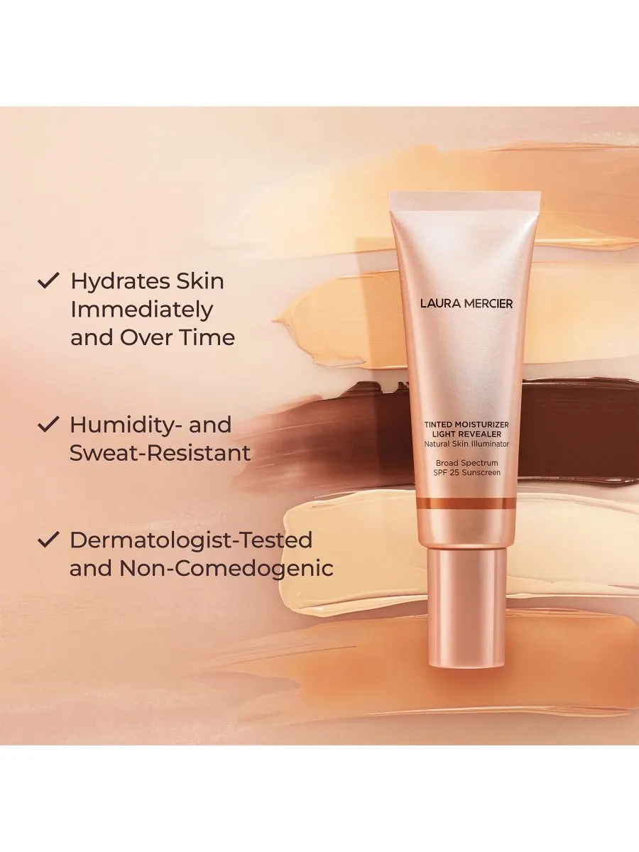 Тонирующий увлажняющий крем Light Revealer Laura Mercier, цвет 1c1 cameo — изображение 7 из 10