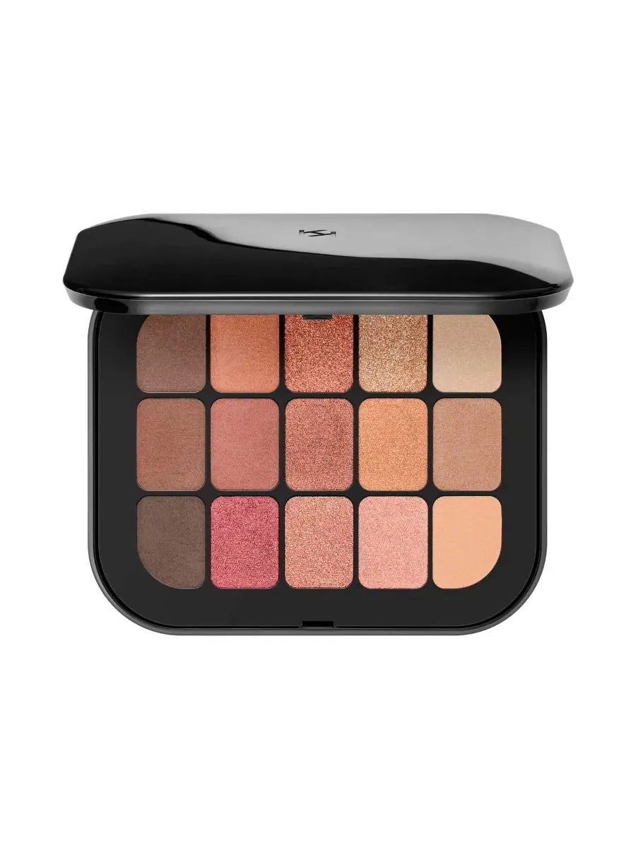 Палетка теней для век Master Eyeshadow Palette 15 г KIKO Milano, 02 Touch Of Glamour — изображение 1 из 4