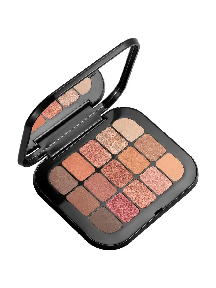 Палетка теней для век Master Eyeshadow Palette 15 г KIKO Milano, 02 Touch Of Glamour — изображение 3 из 4