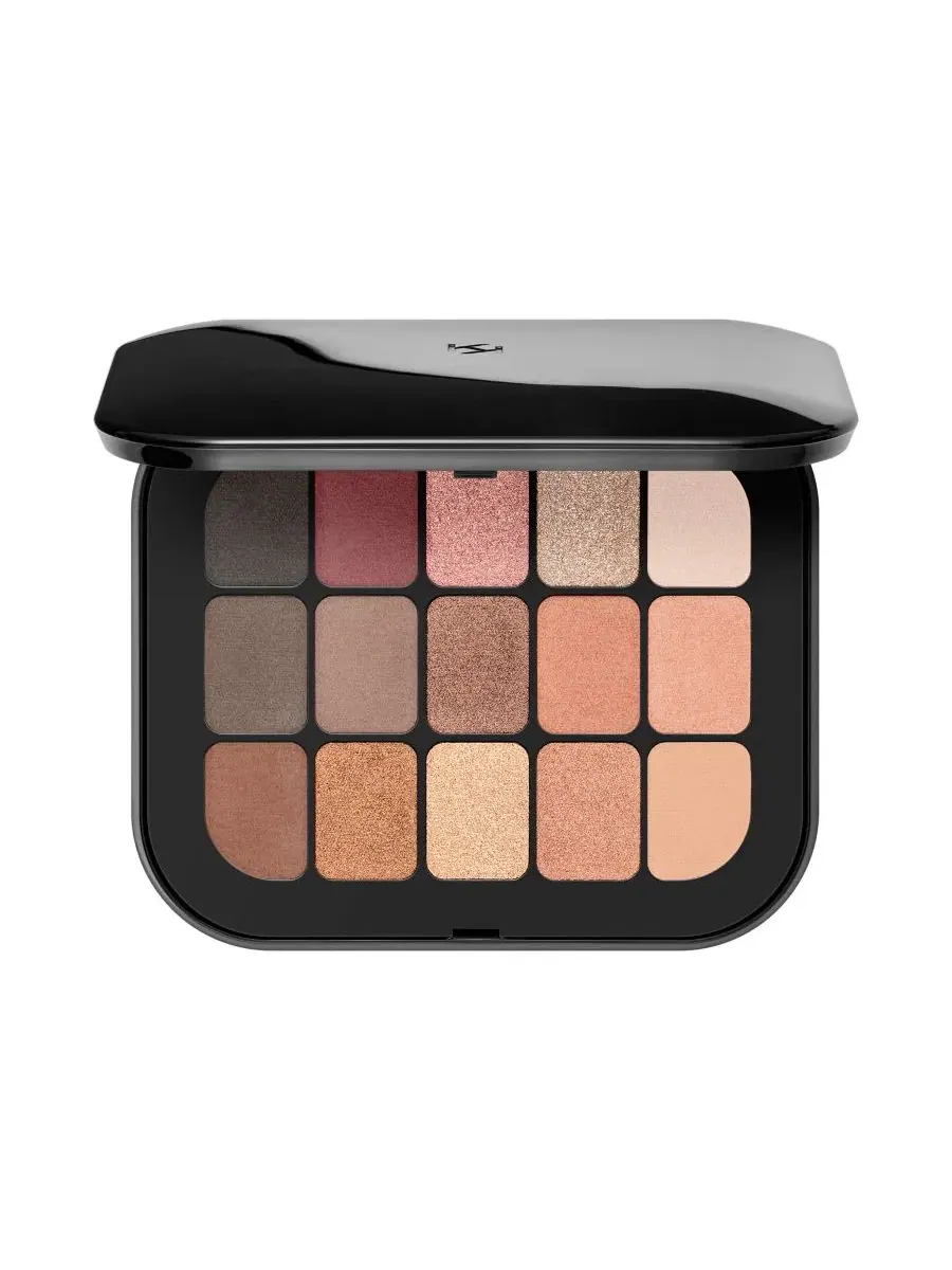 Палитра теней для век Master Eyeshadow Palette, 0.53 унции KIKO Milano, 01 Star Of The Show — изображение 1 из 4