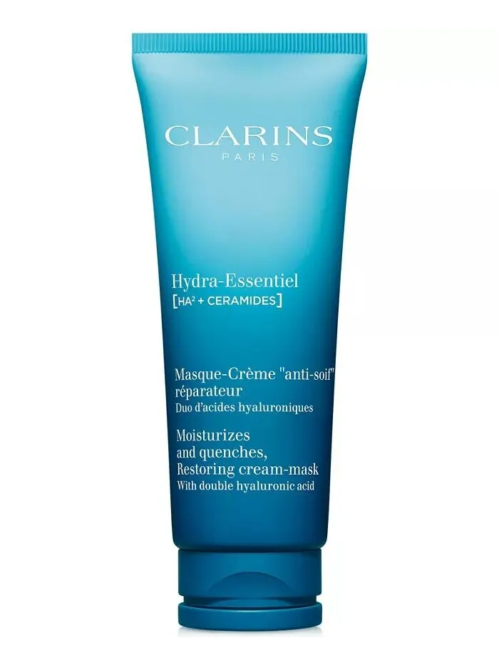 Сыворотка Clarins — Увлажняющая Hydra-Essentiel с двойной гиалуроновой кислотой — изображение 1 из 8