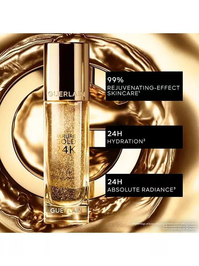 Parure Gold 24K Праймер для сияния Guerlain — изображение 3 из 5