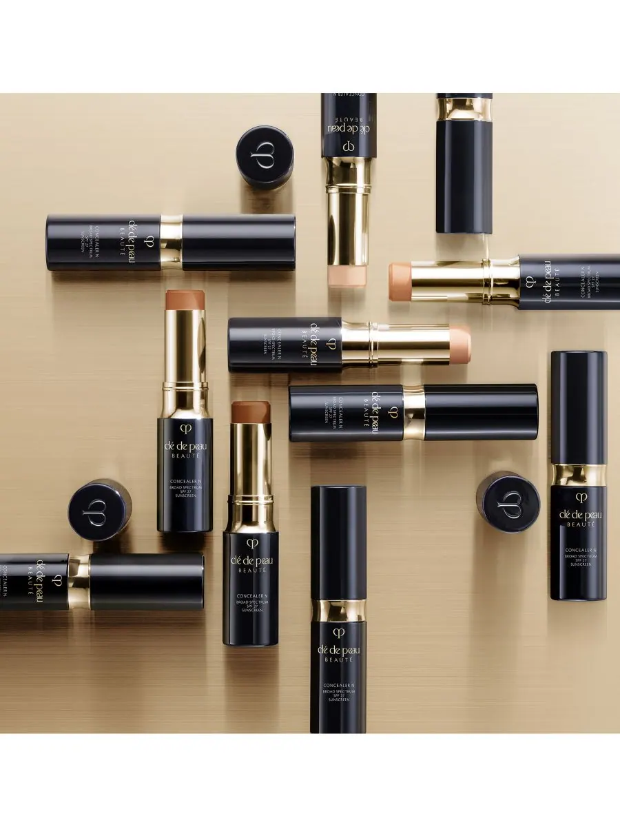 Консилер SPF 27, 0,17 унции Clé de Peau Beauté, цвет 10 hazelnut — изображение 6 из 10