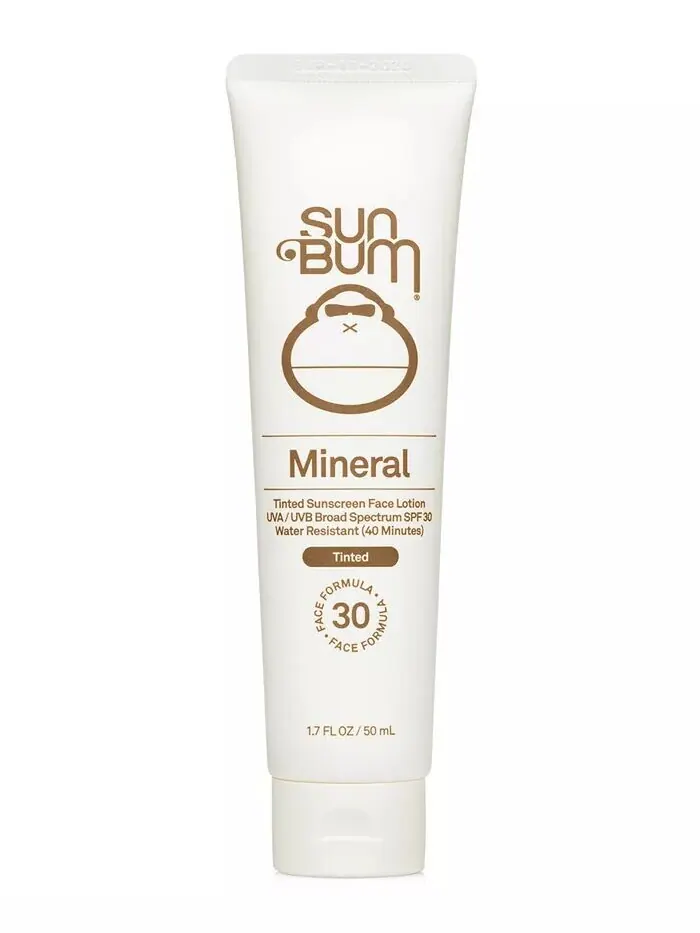 Крем для лица SPF SUN BUM Минеральный солнцезащитный для лица с солнцезащитным эффектом — изображение 1 из 6