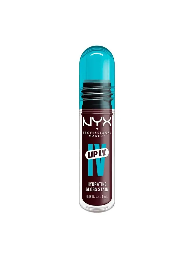NYX Professional Makeup Lip I.V. Hydrating Gloss Stain, Оттенок Mauve N' Moist! — изображение 1 из 4