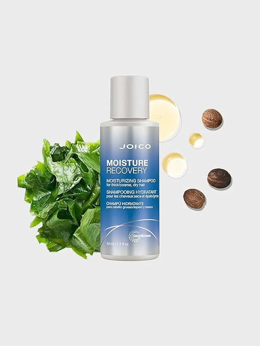 Шампунь для волос Joico Moisture Recovery Moisturizing, 1000 мл — изображение 3 из 3
