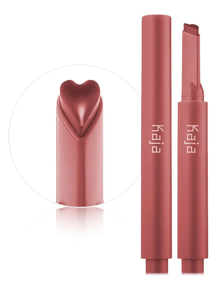 Блеск для губ в стике Heart Melter, 0,049 унции Kaja, цвет hunny bun