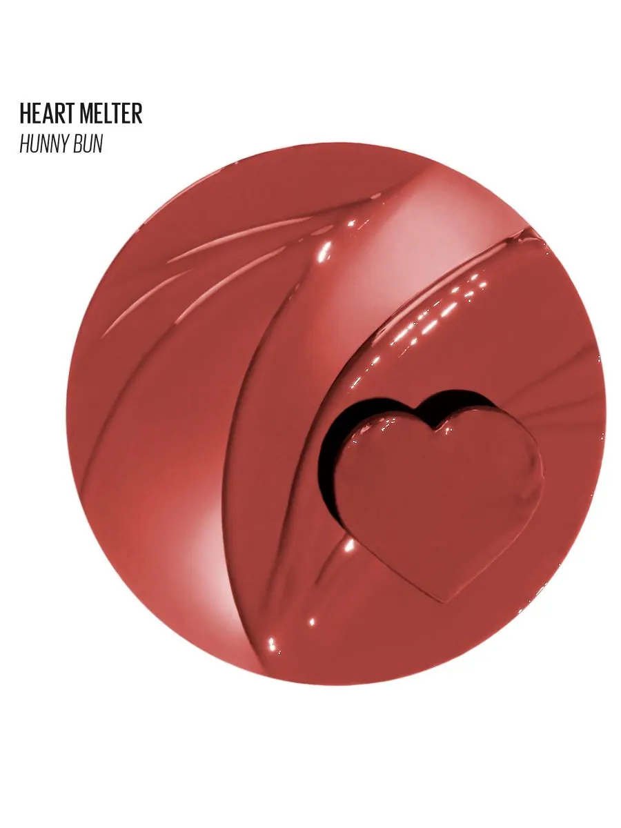 Блеск для губ в стике Heart Melter, 0,049 унции Kaja, цвет hunny bun — изображение 3 из 7