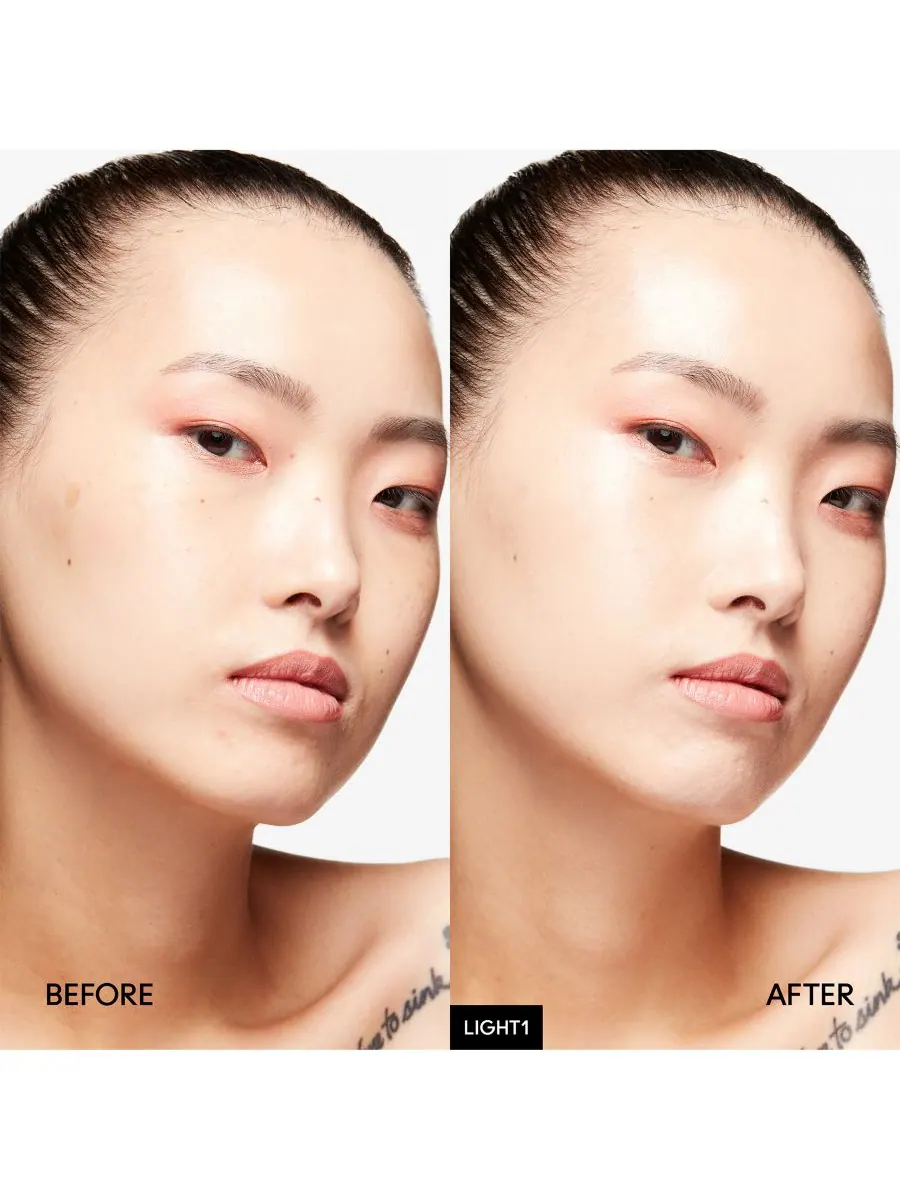 Тонирующий крем для лица Strobe Dewy Skin Tint MAC, цвет light 1 — изображение 2 из 7