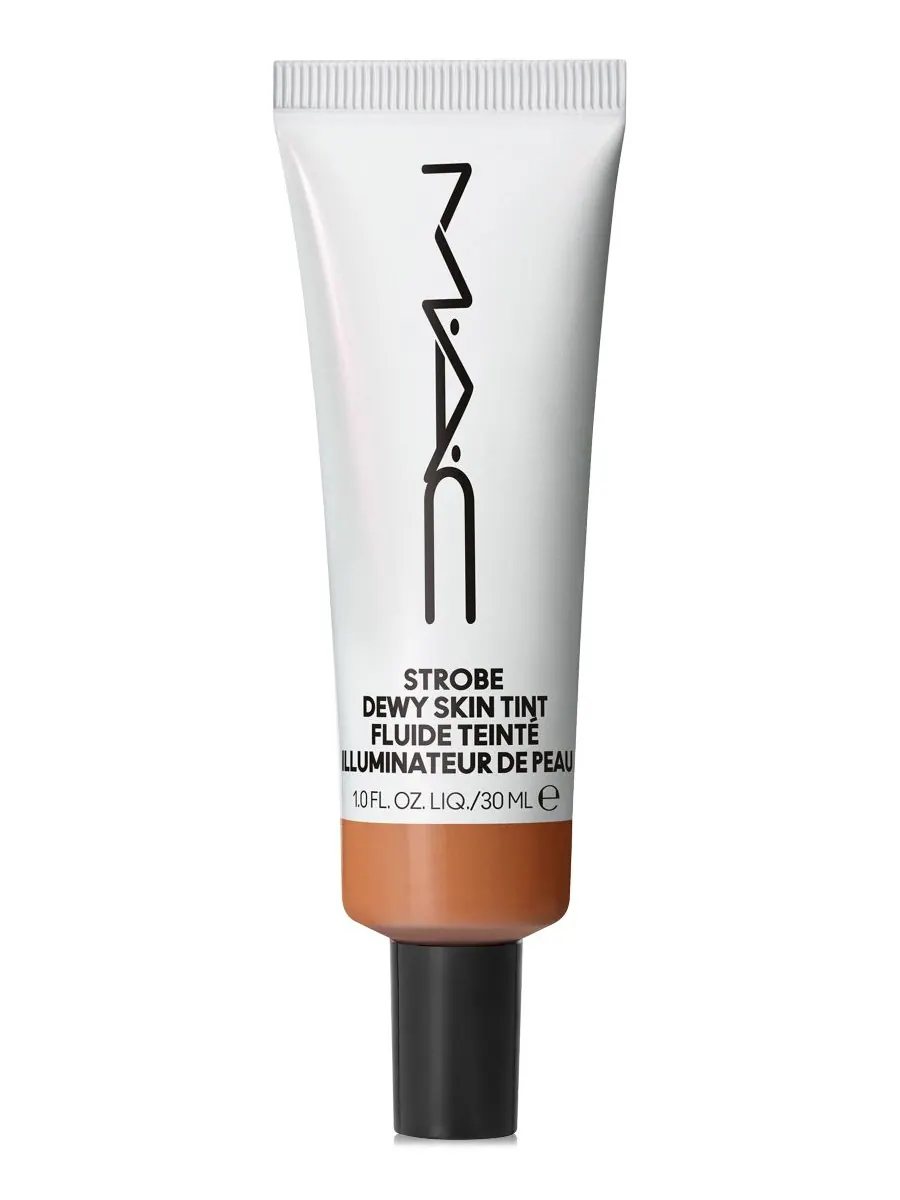Тонирующий крем для лица Strobe Dewy Skin Tint MAC, цвет deep 3 — изображение 1 из 7