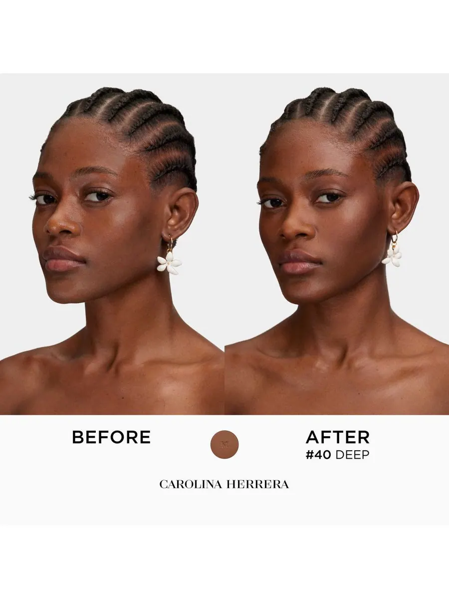 Матовый бронзер Nude Couture Carolina Herrera, 40- Deep — изображение 2 из 7
