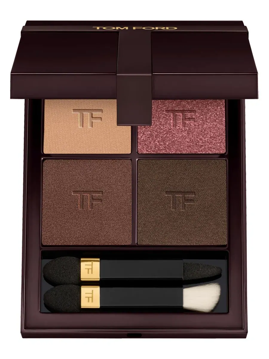 Палетка теней для век Runway Eye Color Quad, 7 г Tom Ford, 45 ember bronze