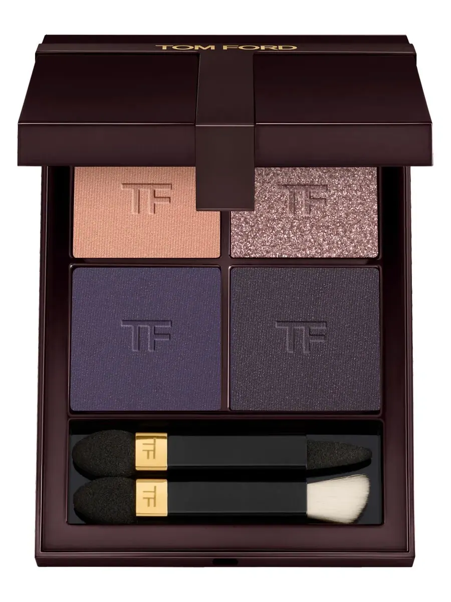 Палетка теней для век Runway Eye Color Quad, 7 г Tom Ford, 46 iconic smoke — изображение 1 из 3
