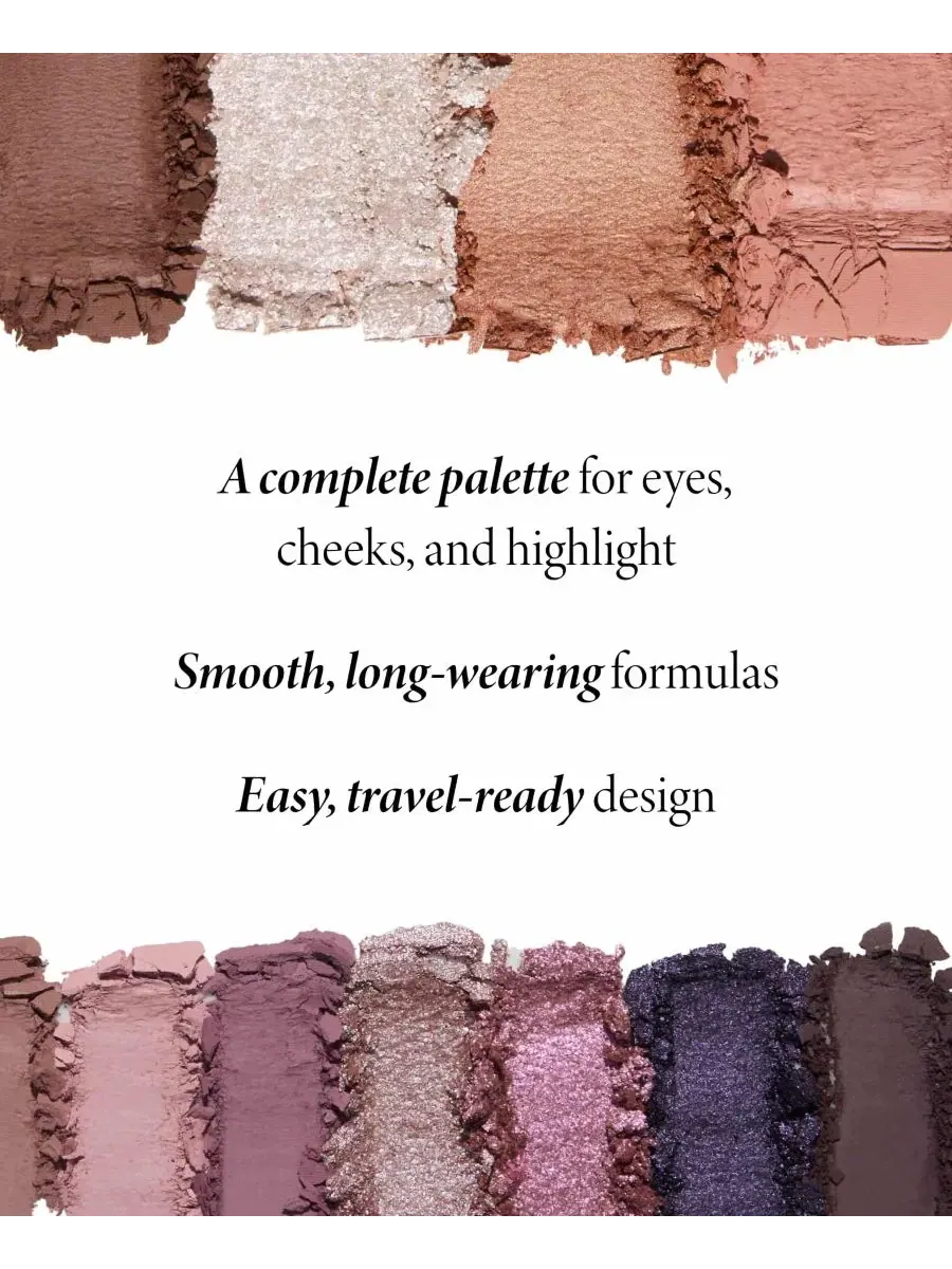 Палетка теней для лица и глаз Passport to Pretty Travel Face + Eye Palette The Getaway Collection — изображение 3 из 3