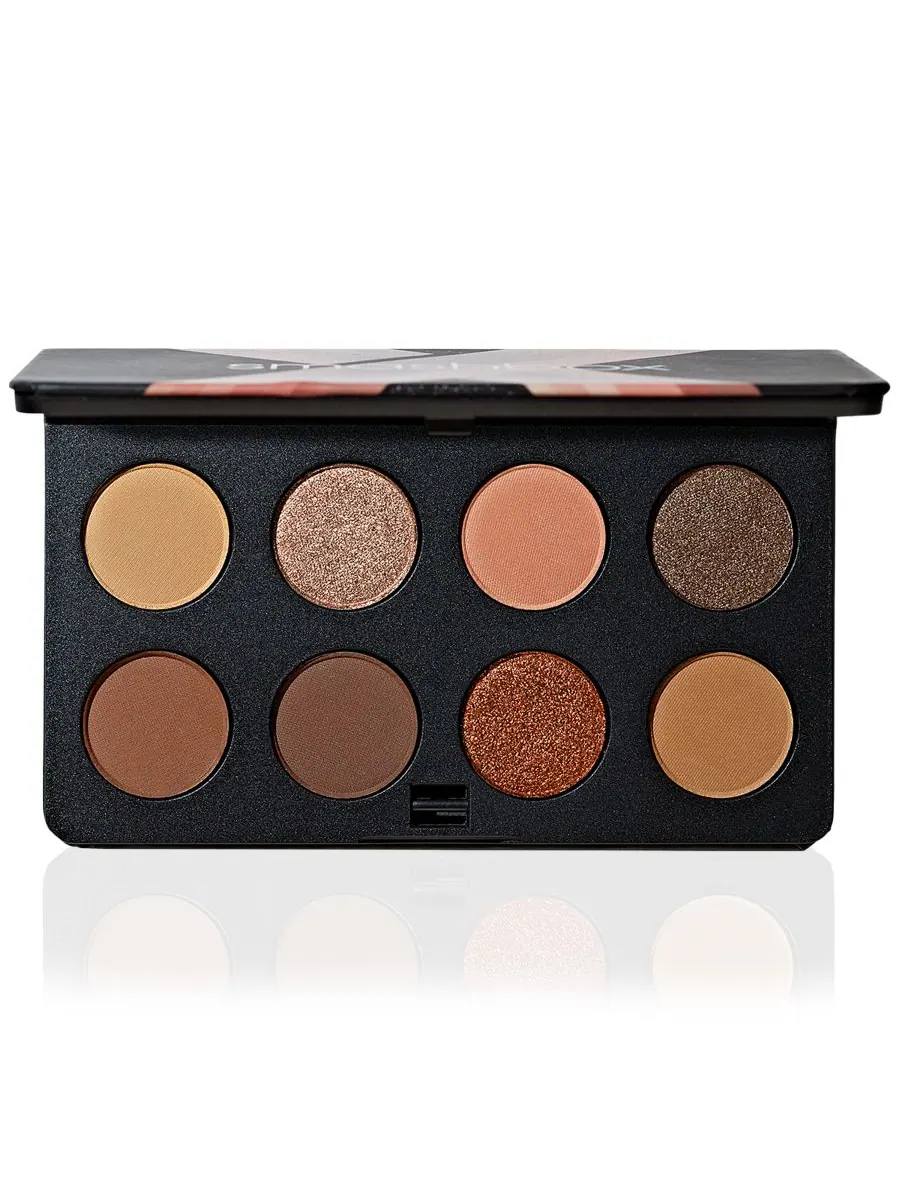Палетка теней для век Always On Mood Board, 0,24 унции Smashbox, цвет cozy vibes — изображение 1 из 10