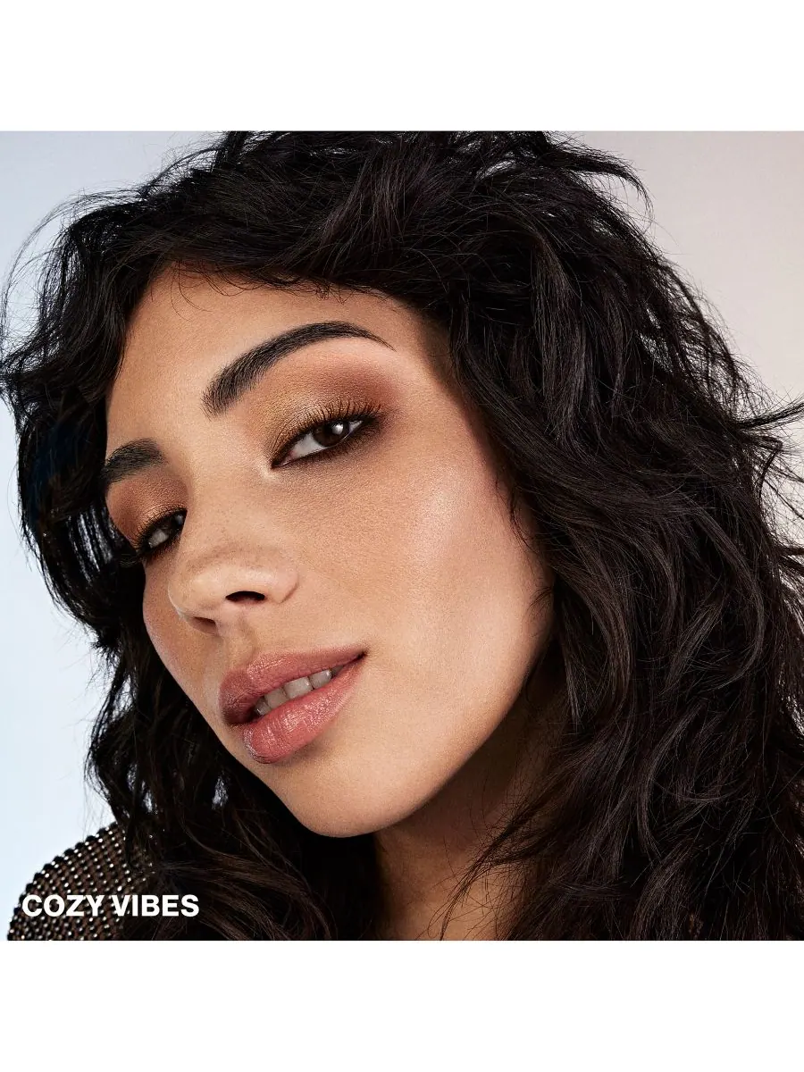 Палетка теней для век Always On Mood Board, 0,24 унции Smashbox, цвет cozy vibes — изображение 2 из 10