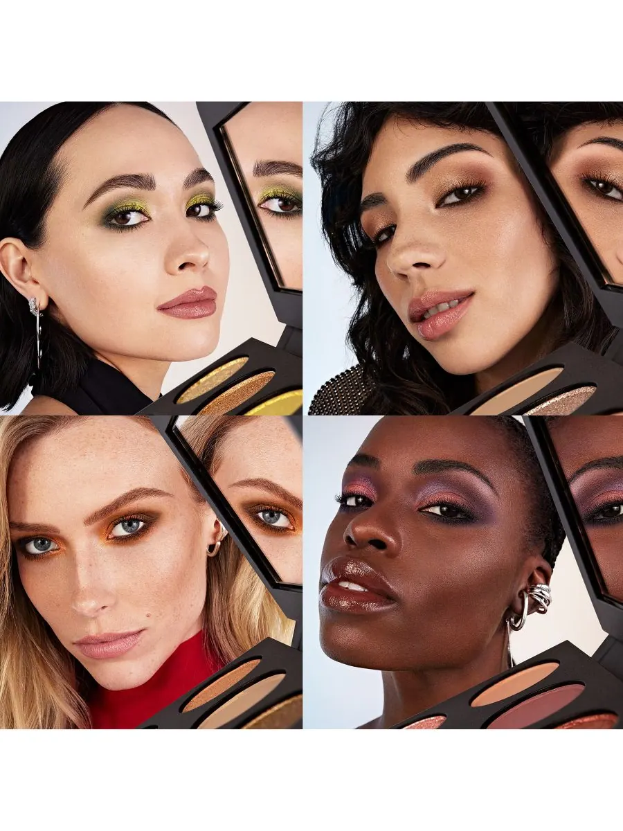Палетка теней для век Always On Mood Board, 0,24 унции Smashbox, цвет cozy vibes — изображение 7 из 10