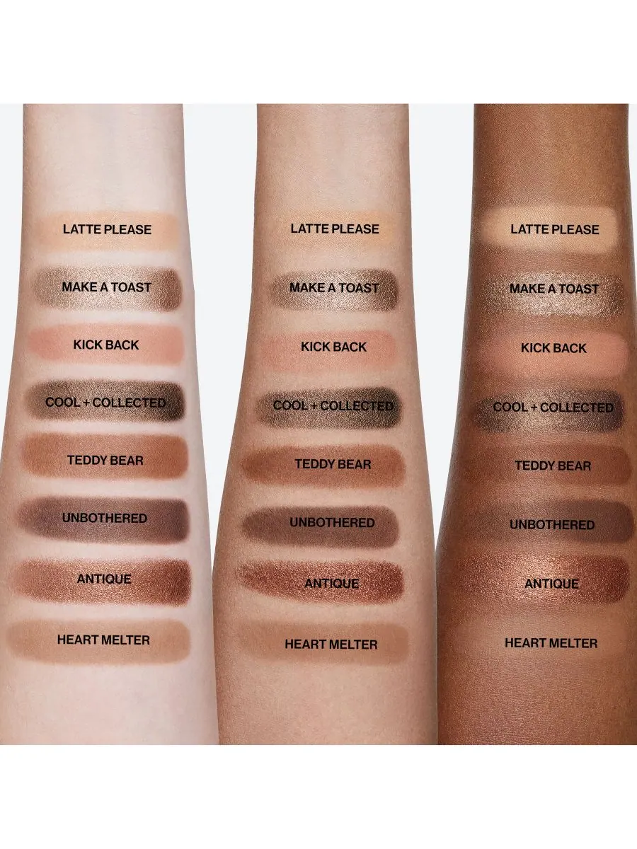 Палетка теней для век Always On Mood Board, 0,24 унции Smashbox, цвет cozy vibes — изображение 8 из 10