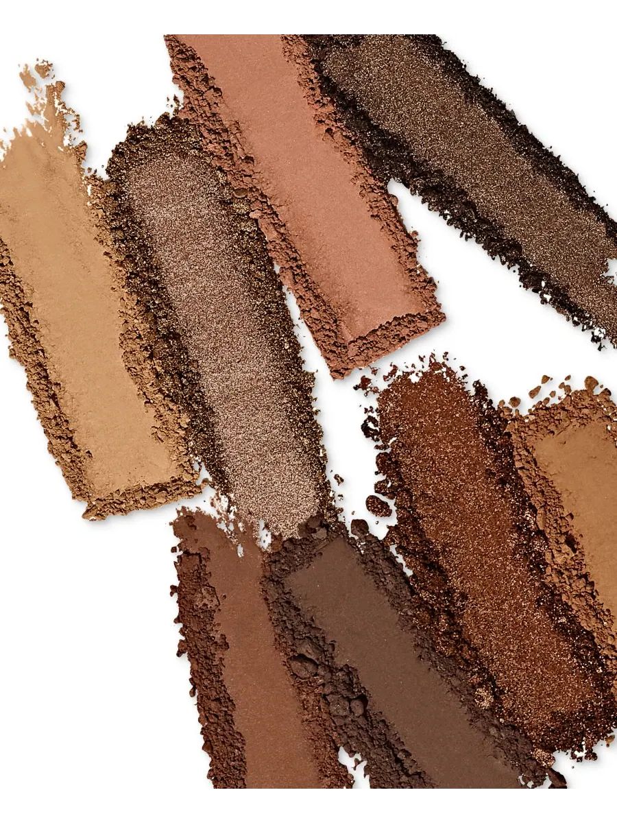 Палетка теней для век Always On Mood Board, 0,24 унции Smashbox, цвет cozy vibes — изображение 9 из 10
