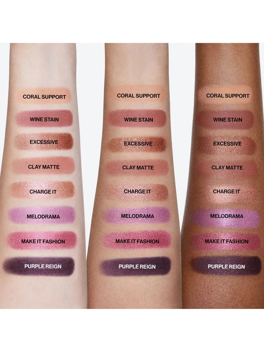 Палетка теней для век Always On Mood Board, 0,24 унции Smashbox, цвет bougie vibes — изображение 8 из 10