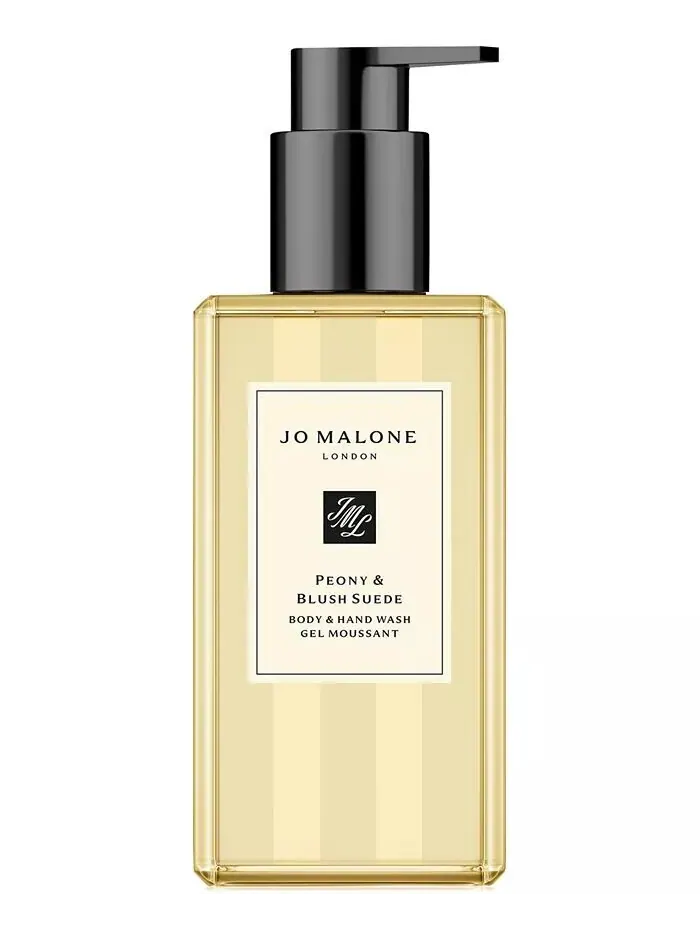 Средство для мытья рук и тела Peony & Blush Suede, 8,5 унций Jo Malone London — изображение 1 из 3