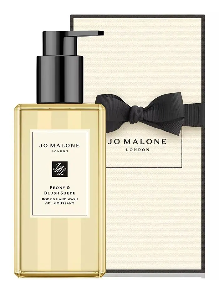 Средство для мытья рук и тела Peony & Blush Suede, 8,5 унций Jo Malone London — изображение 3 из 3