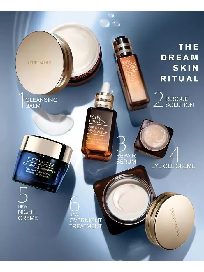 Крем для лица Estée Lauder Supreme+ Night Power Bounce Восстанавливающий увлажняющий — изображение 7 из 7
