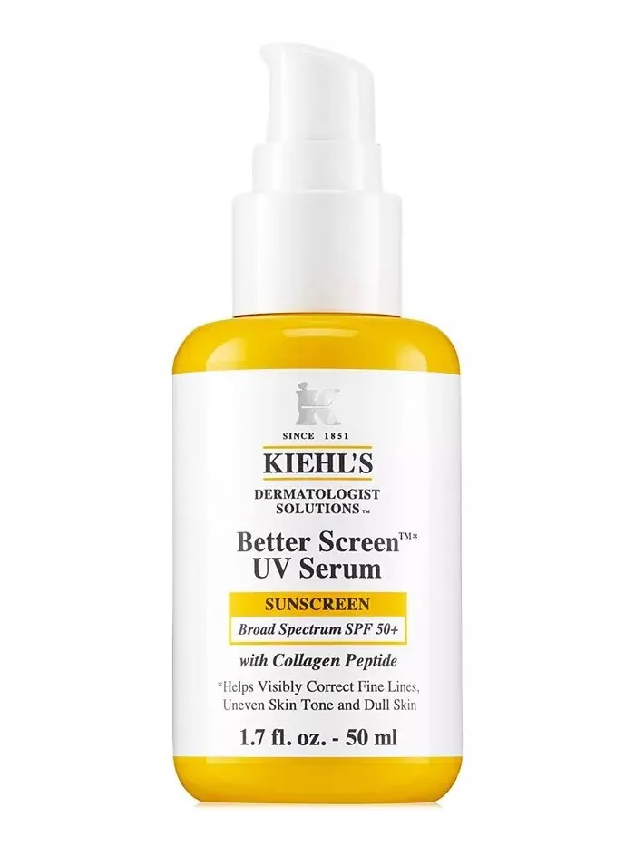 Сыворотка Kiehl's — Солнцезащитная с SPF + и пептидом коллагена