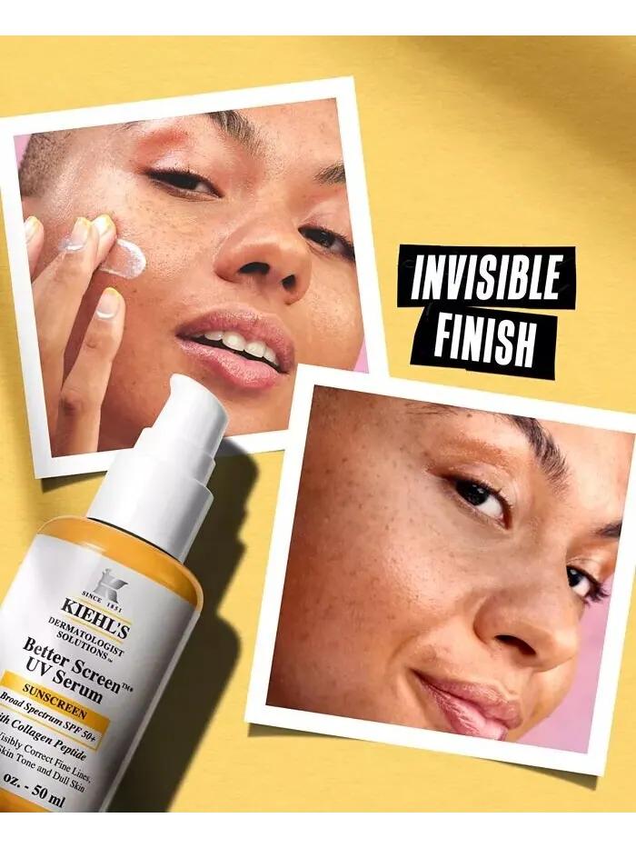 Сыворотка Kiehl's — Солнцезащитная с SPF + и пептидом коллагена — изображение 10 из 11