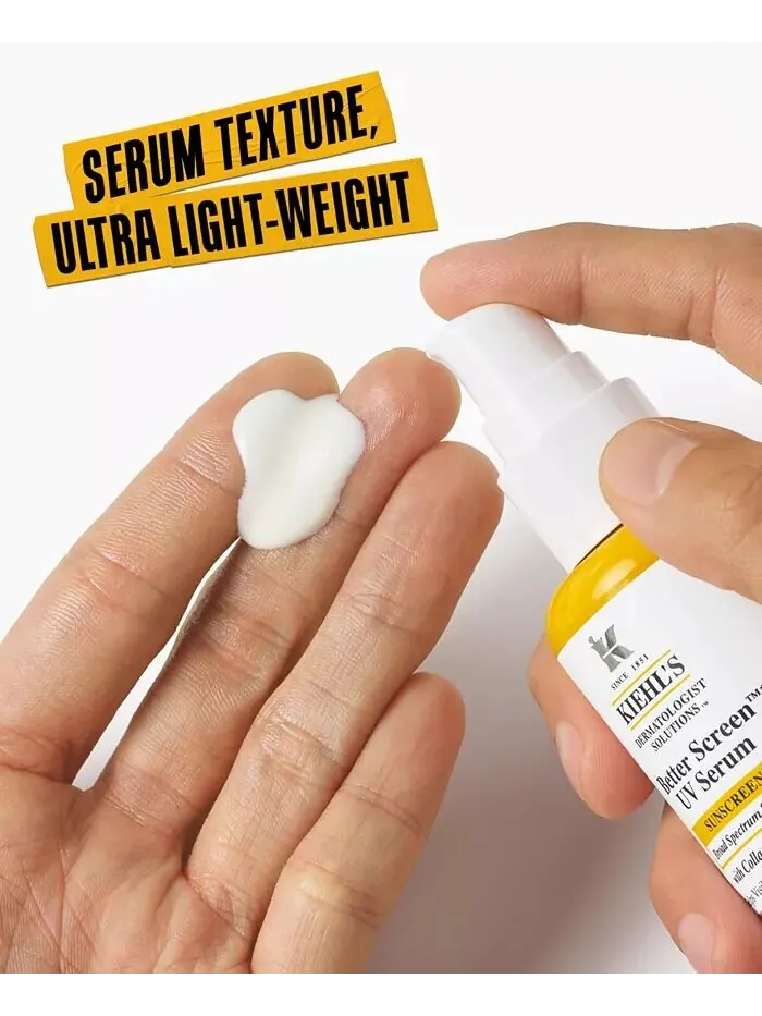 Сыворотка Kiehl's — Солнцезащитная с SPF + и пептидом коллагена — изображение 6 из 11