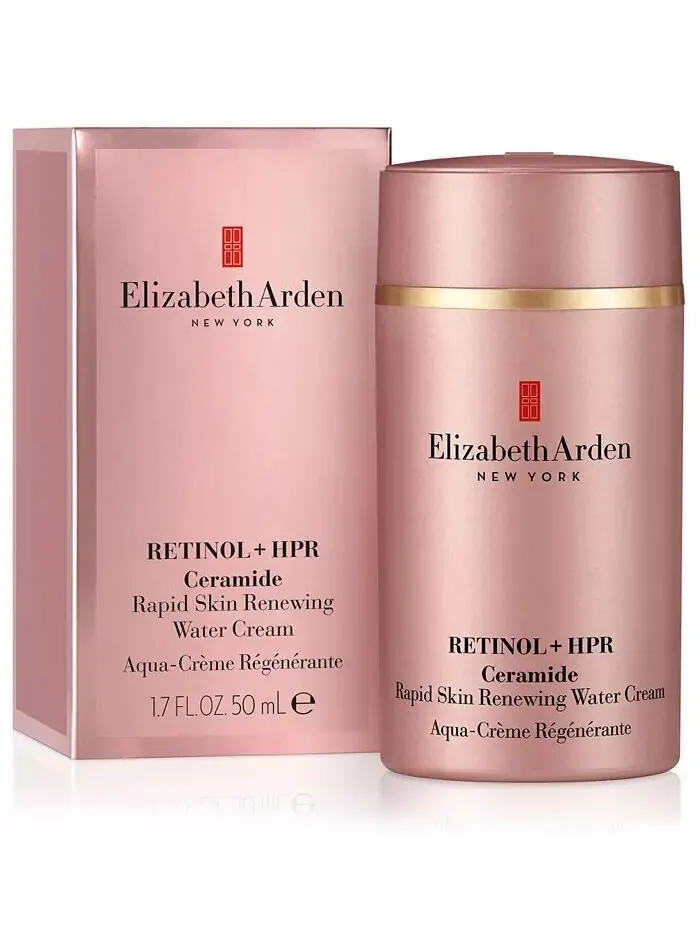 Сыворотка Elizabeth Arden — Керамид ретинол + HPR Быстро обновляющий водный для кожи, 50 мл — изображение 9 из 9