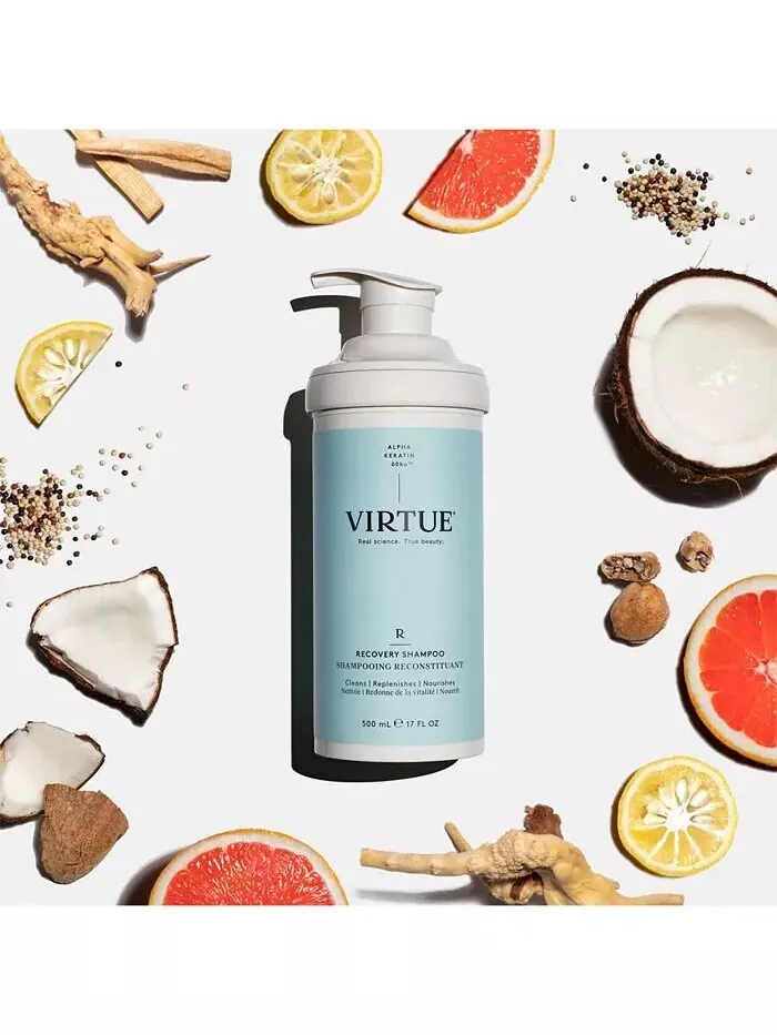 Восстанавливающий шампунь, 17 унций Virtue — изображение 6 из 8