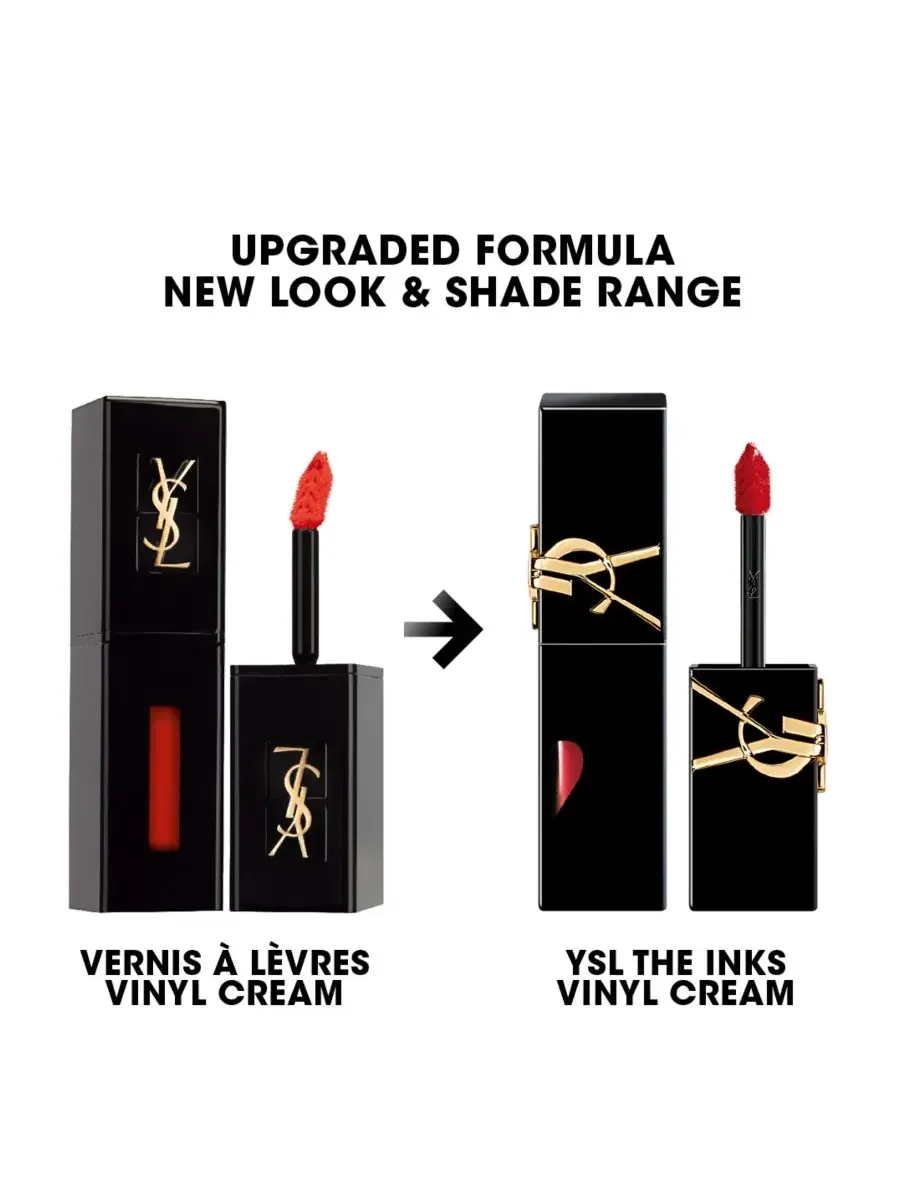 Виниловый крем The Inks Yves Saint Laurent, 610 — изображение 3 из 5