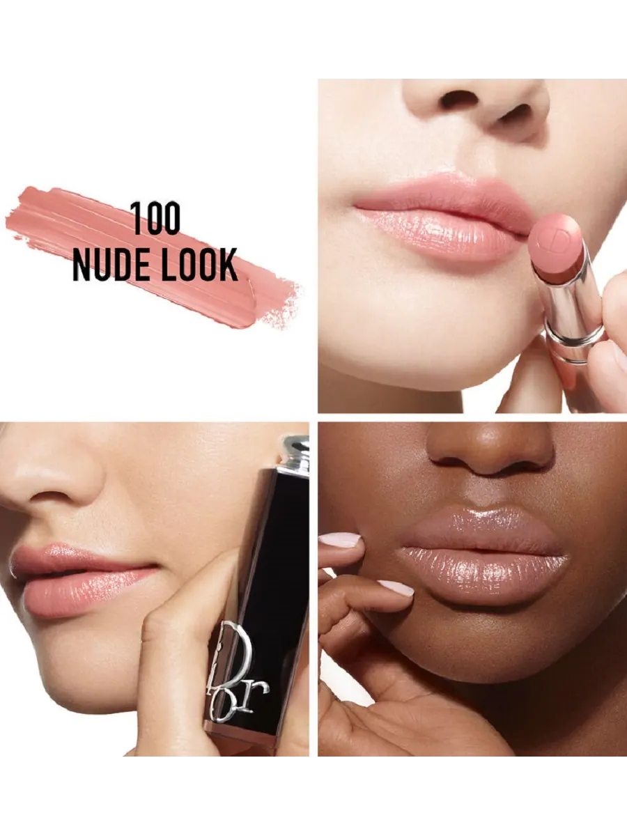 Губная помада Dior Addict Refill, 100 Nude Look — изображение 3 из 3
