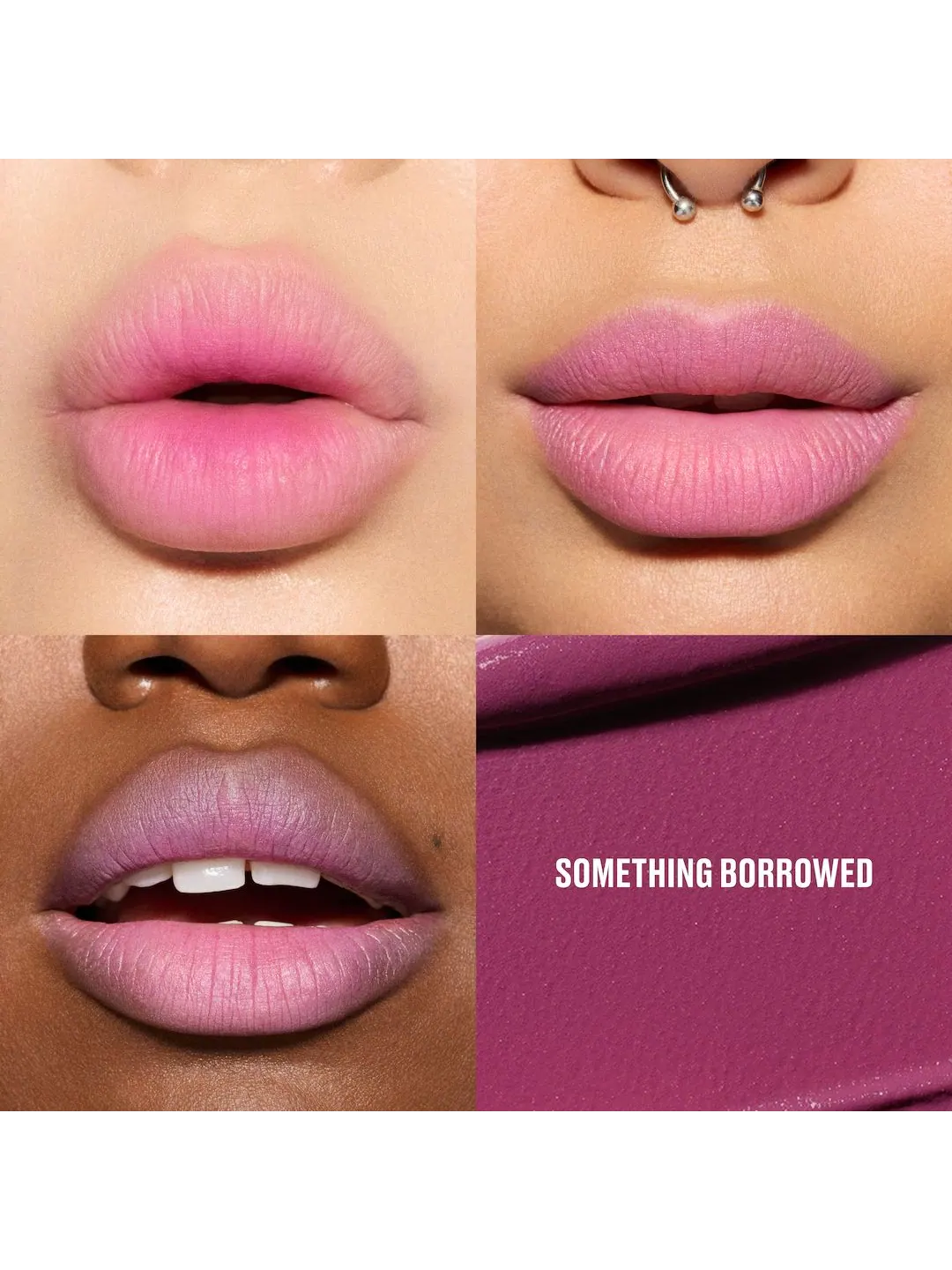 Мусс для губ и щёк MAC Powder Kiss Lip + Cheek Mousse, Something Borrowed, 5 мл — изображение 6 из 9