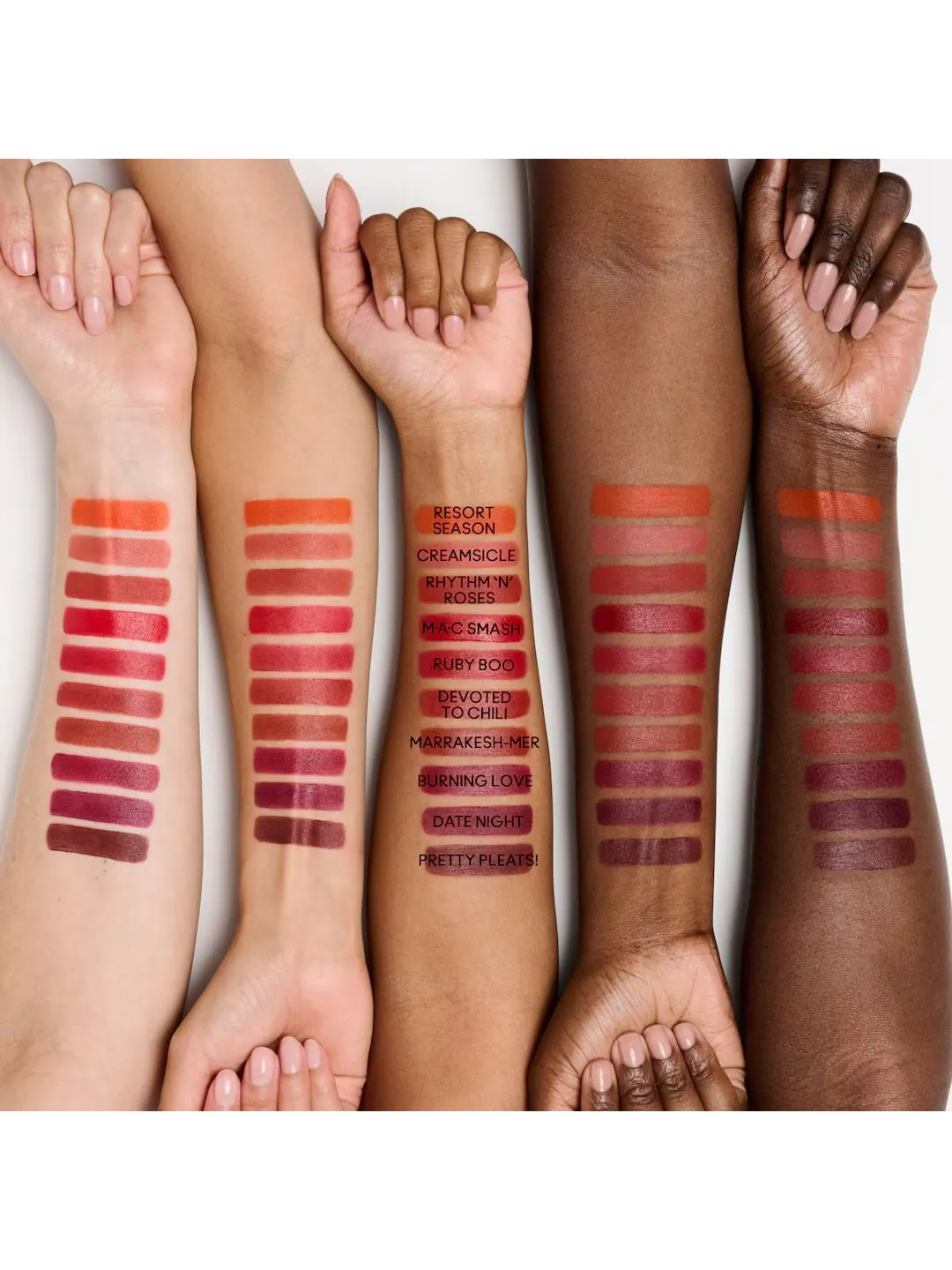 Мусс для губ и щёк MAC Powder Kiss Lip + Cheek Mousse, Something Borrowed, 5 мл — изображение 7 из 9