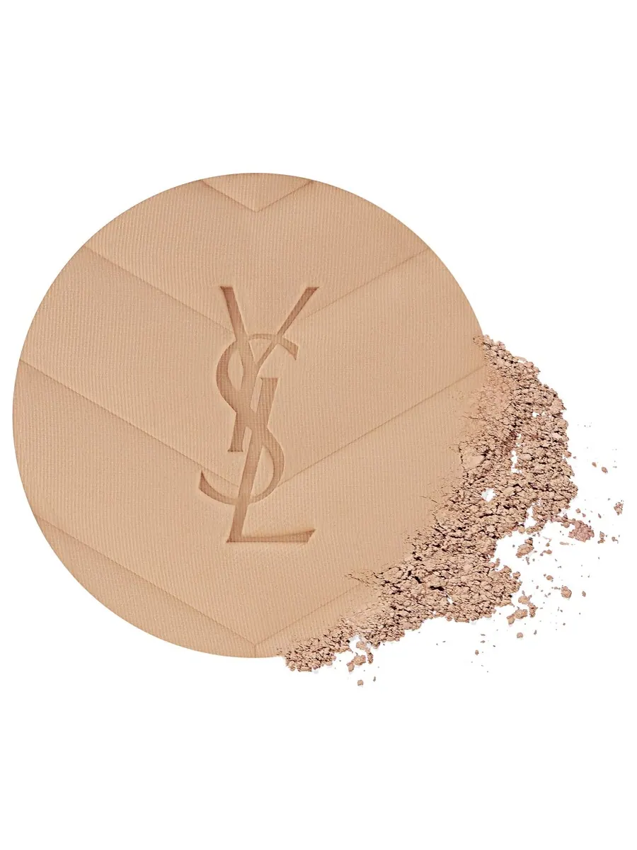 Матирующая пудра Yves Saint Laurent All Hours Hyper Finish, тон 01 — изображение 2 из 5