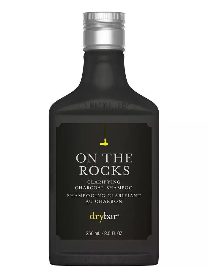 On The Rocks Осветляющий угольный шампунь Drybar