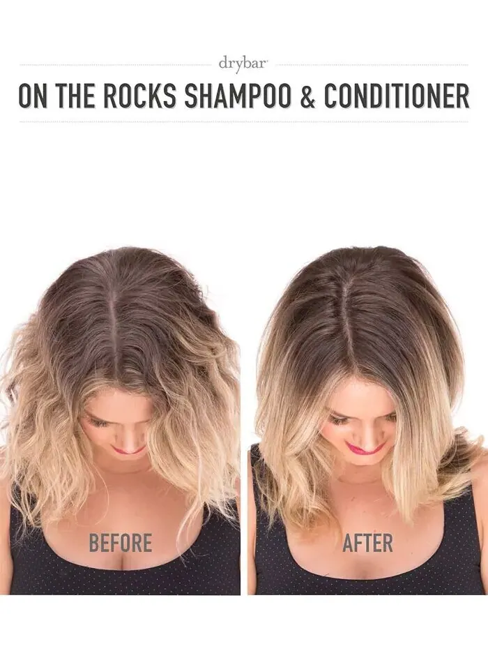 On The Rocks Осветляющий угольный шампунь Drybar — изображение 3 из 3